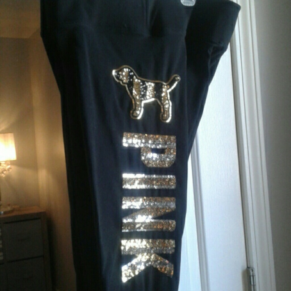 PINK by Victoria Secret yoga leggings